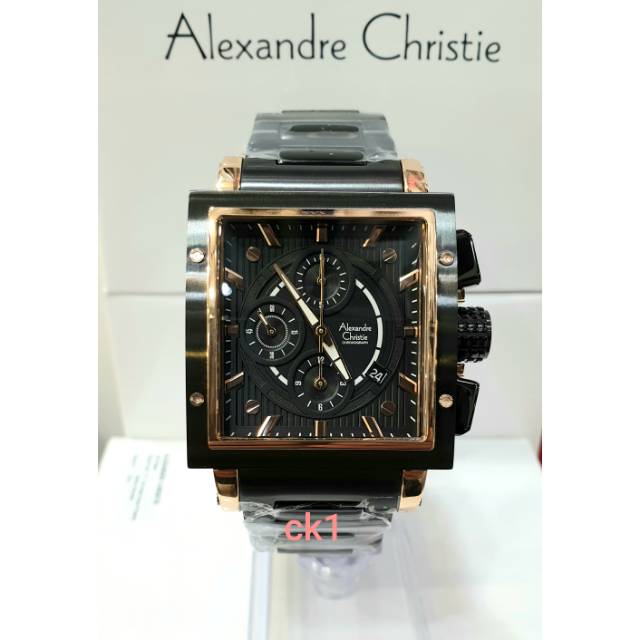 Jam tangan pria Alexandre Christie Sport AC6182MC ORIGINAL BERGARANSI RESMI