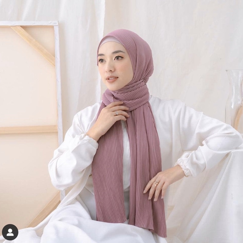 (DIAMOND FULL) PASHMINA FULL PLISKET DIAMOND TANPA LIPATAN/Pashmina Plisket Full Diamond-5