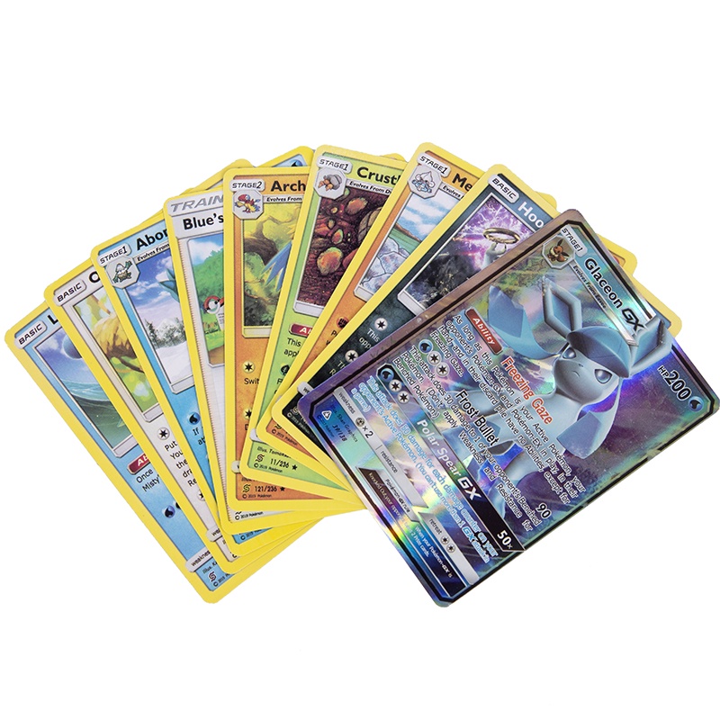 324pcs / Box Kartu Pokemon Unified Minds English Vmax EX Mega Game Booster Untuk Koleksi Anak