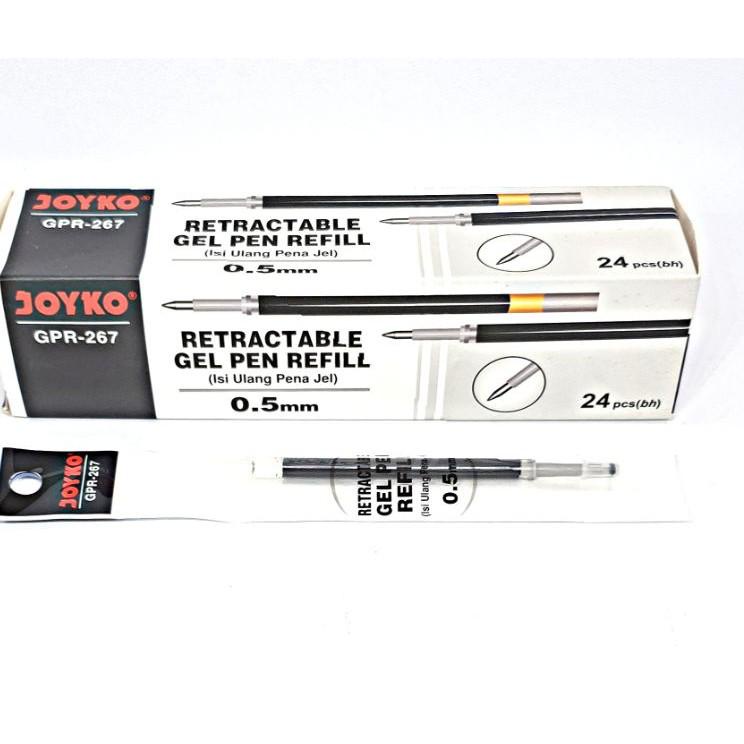 

Terpopuler Isi Pulpen/Isi Ulang Pen/Refill Pen Joyko Gel GPR-267