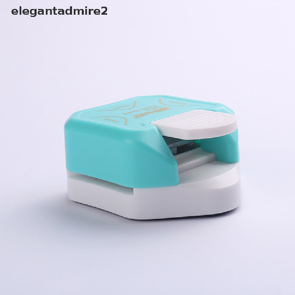 [gele] 3-in-1 Mini Corner Trimmer Corner Rounder Punch Pemotong Pemangkas Sudut Bulat