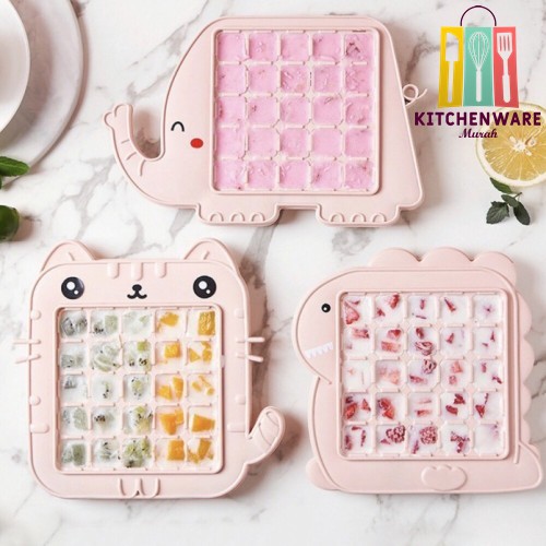 KD1 Cetakan Es Batu Lucu Ice Cube Maker Mould