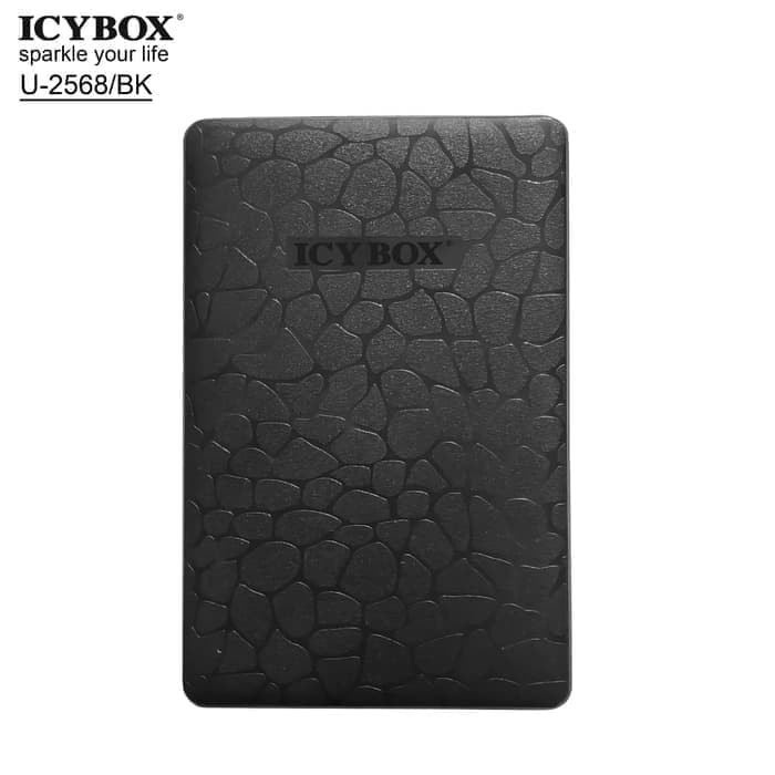 ICYBOX U2568 HDD Enclosure 2.5" USB 3.0 - HDD Case USB 3.0 2.5"
