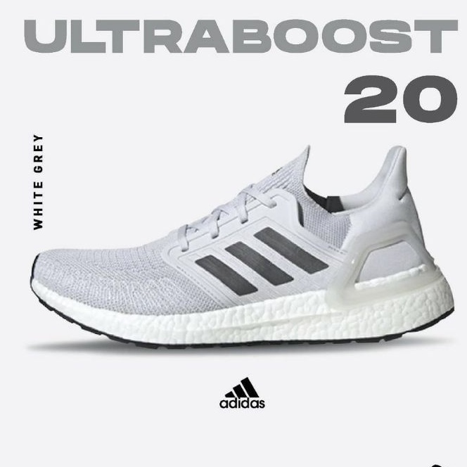 ADIDAS ULTRABOOST 20 DASH GREY