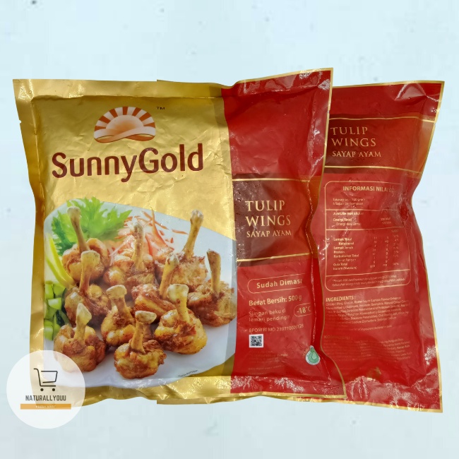 Sunny Gold Tulip Wing 500gram Sayap Ayam