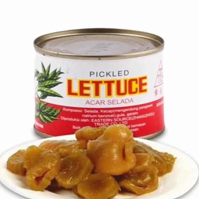 

Acar Selada Puckled Lettuce 182gr