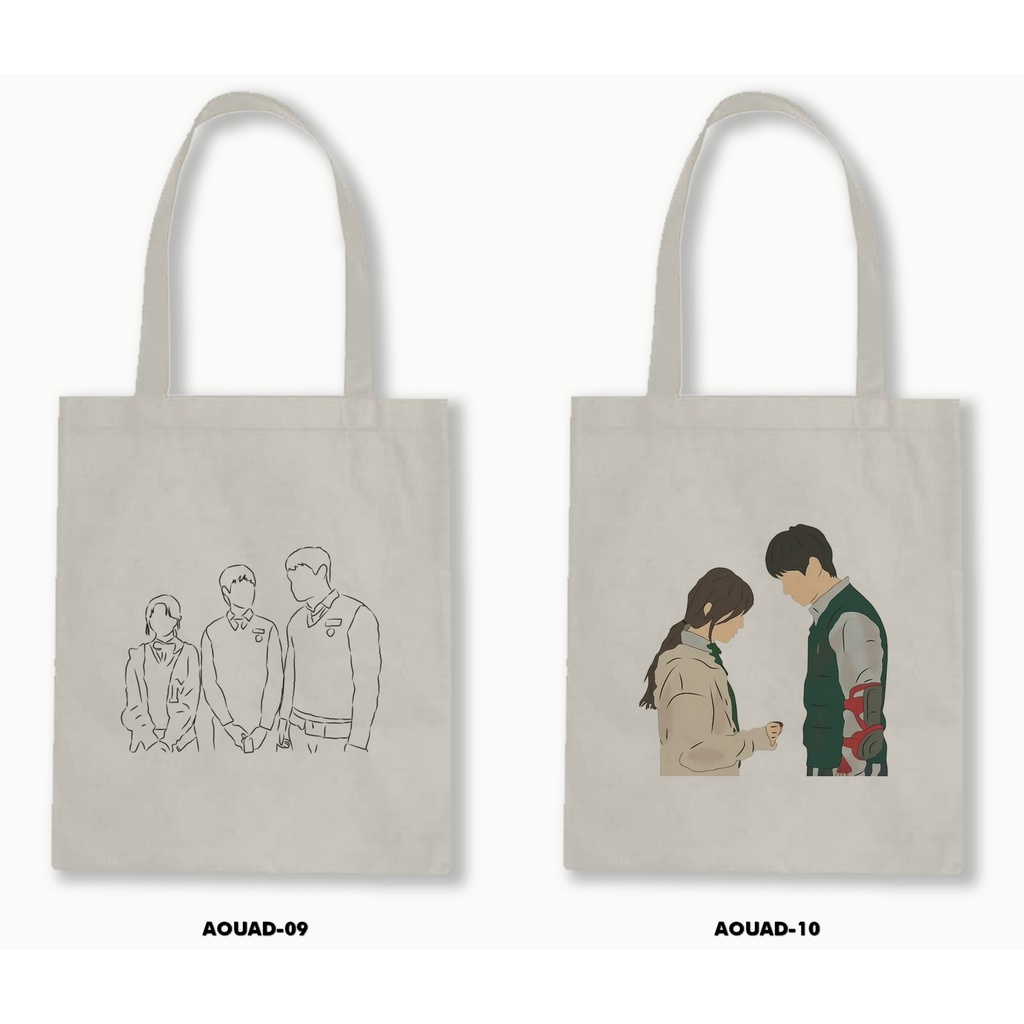 TOTE BAG  - ALL OF US ARE DEAD