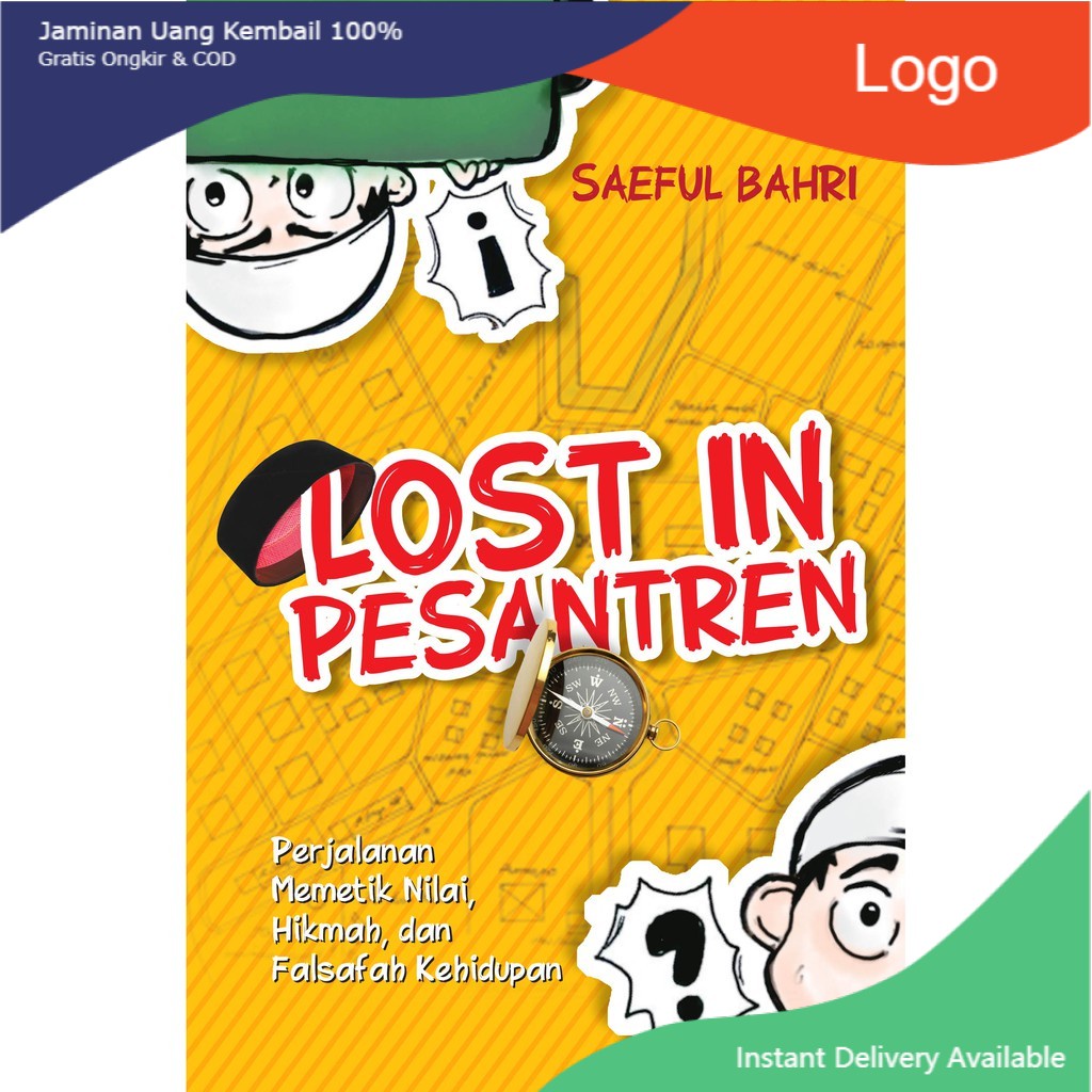 Buku Lost in Pesantren Republika
