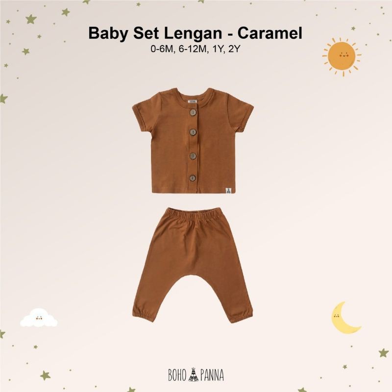 Baby set lengan - Bohopanna