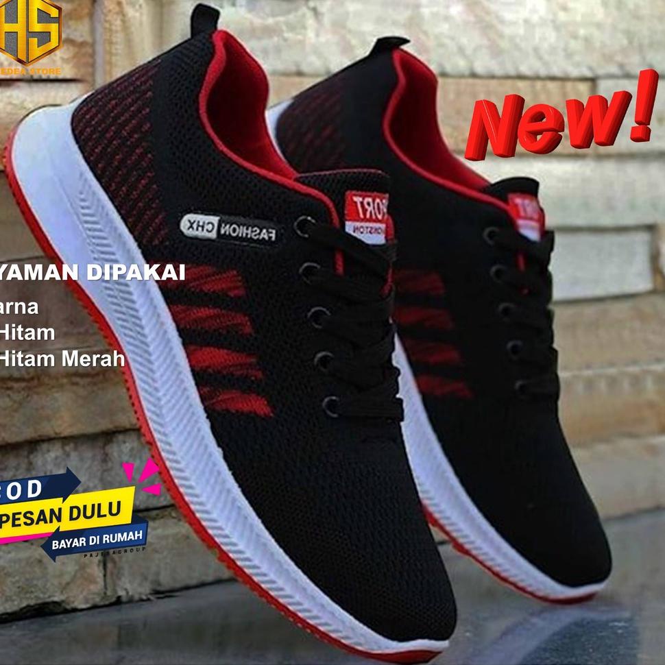 6.6 MALL Fashion sepatu spatu shoes sneakers remaja / dewasa pria / wanita perempuan cewek cewe / co