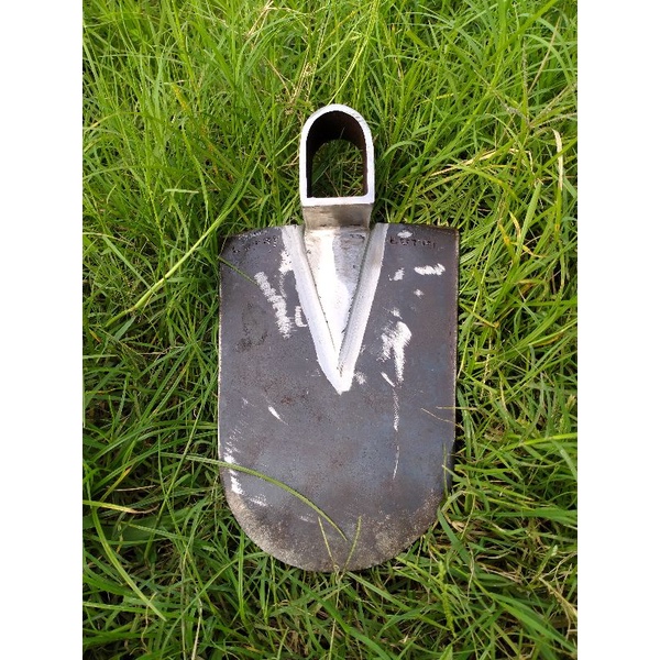 cangkul kecil baja alat berkebun