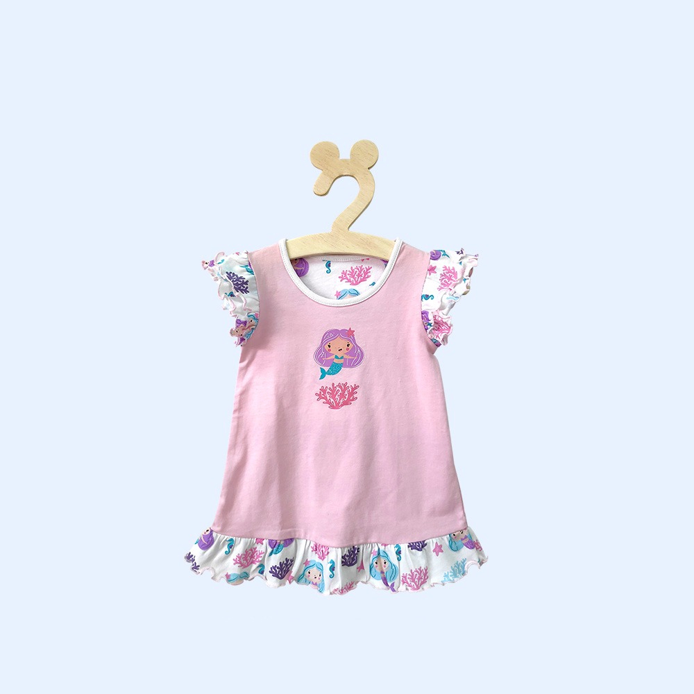 PROMO Bubba Baby Ruffle Dress Mermaid Terusan High Quality