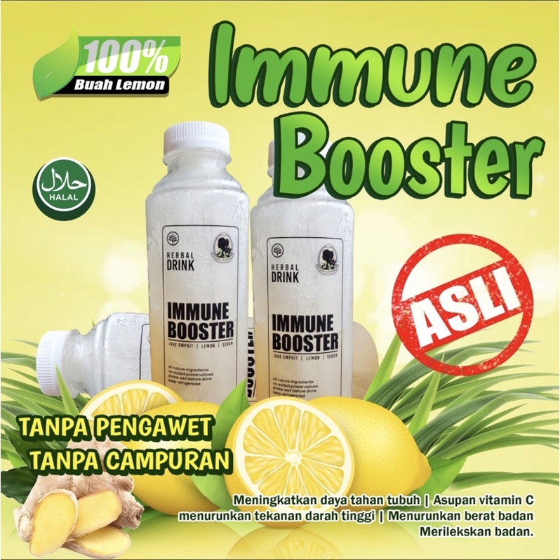 

Minuman Herbal Immune Booster