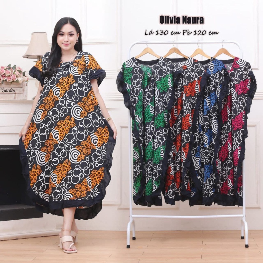 DASTER [ LOWO REMPEL ] JUMBO SANTUNG HALUS DASTER KELELAWAR JUMBO BATIK DASTER JUMBO DASTER RAYON NA
