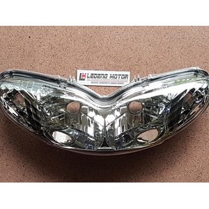 Reflektor Jupiter Z Lama Old Headlamp Lampu Lokal Geronimo