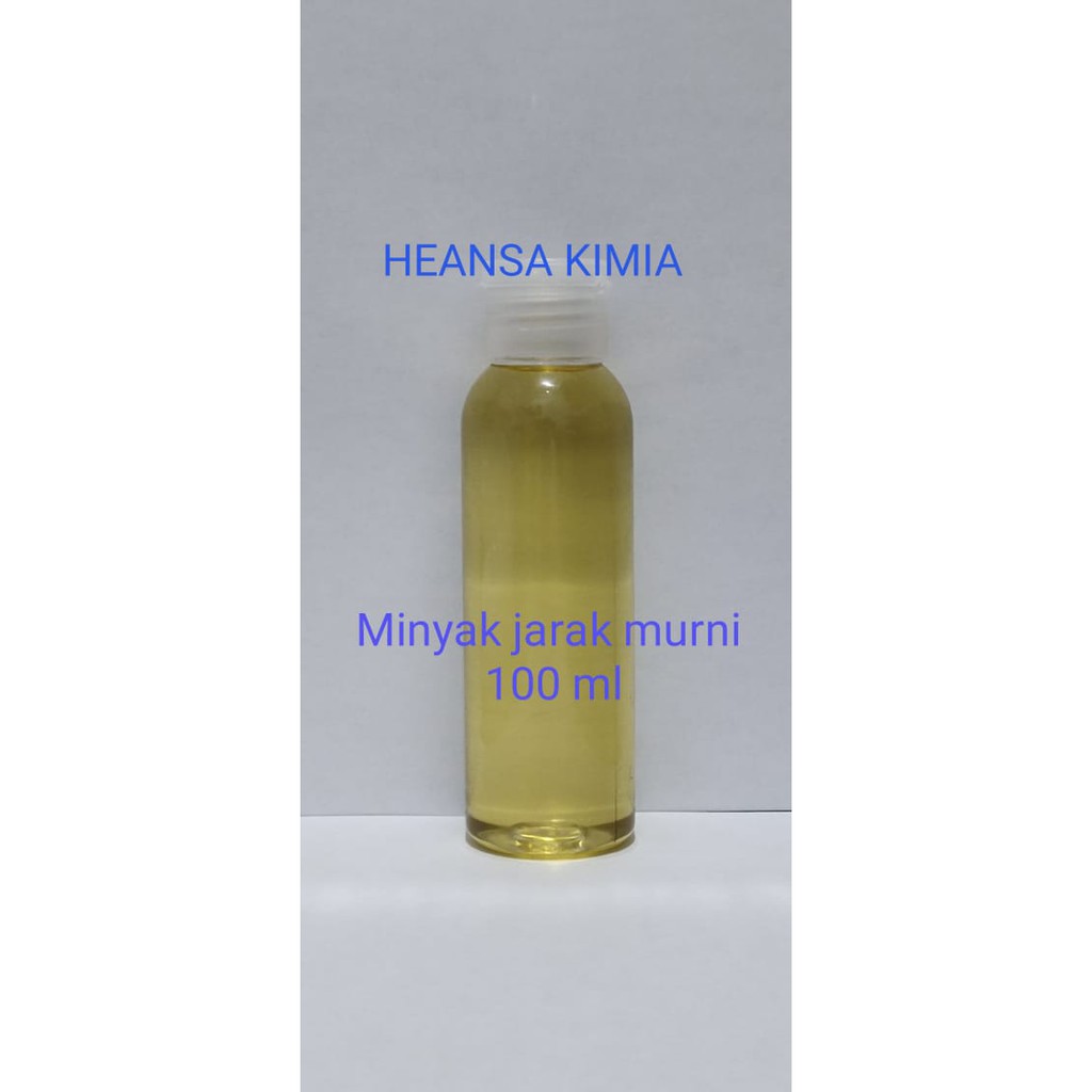 Minyak Jarak Murni - Castor Oil 100ml ex Thailand