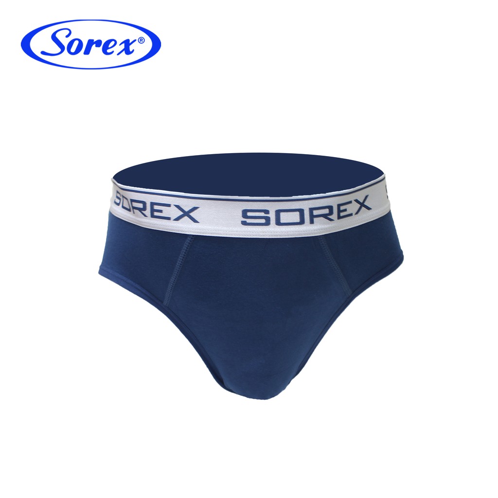 Isi 2 Pcs - Sorex Man CD Pria LK M 3901 Modern Briefs