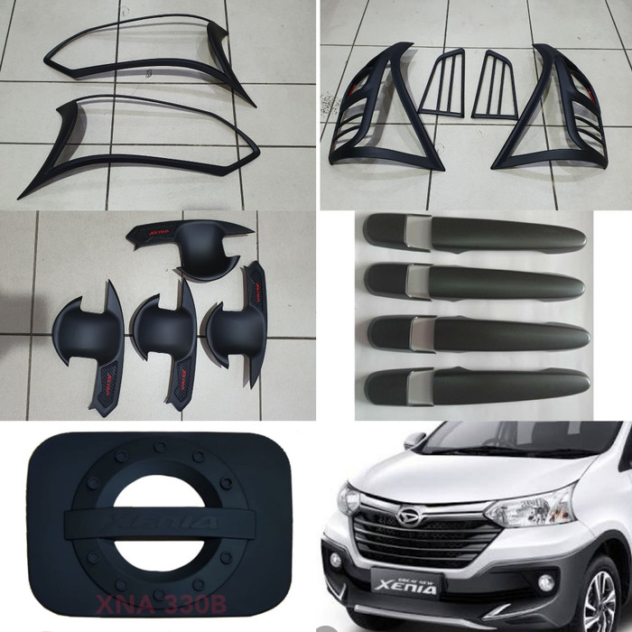 paket garnish+cover handle+outer+cover tank GREAT XENIA 2015-2018
