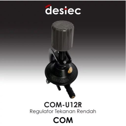 Regulator Gas DESTEC 201 S 201S Tekanan Rendah COM201 DESTEC non Meter Starcam Pengaman Putar 201-S