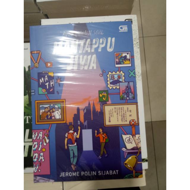 Buku mantappu jiwa