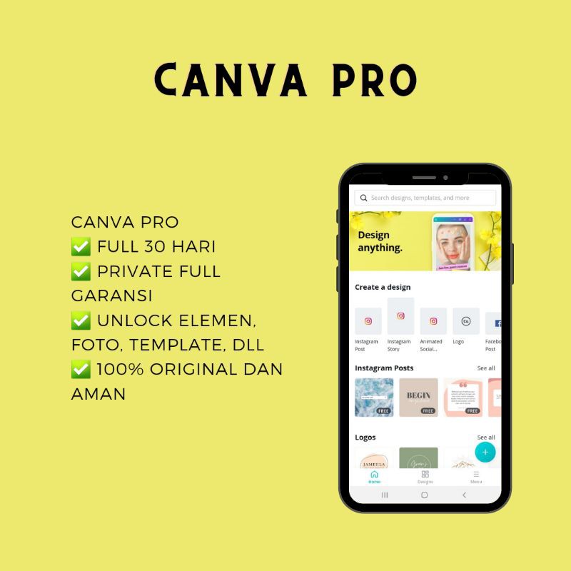 Canva pro invite