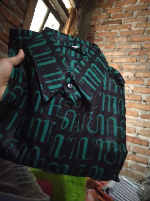 Couple Gamis Aksara Couple Tamara, Batik Sumber Urip Couple 2507