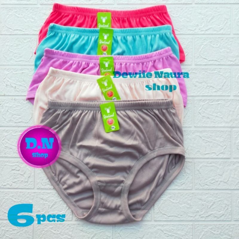 Cd Wanita Jumbo Yutind 047 | Celana Dalam Wanita Dewasa | Cd Wanita Ukuran Besar