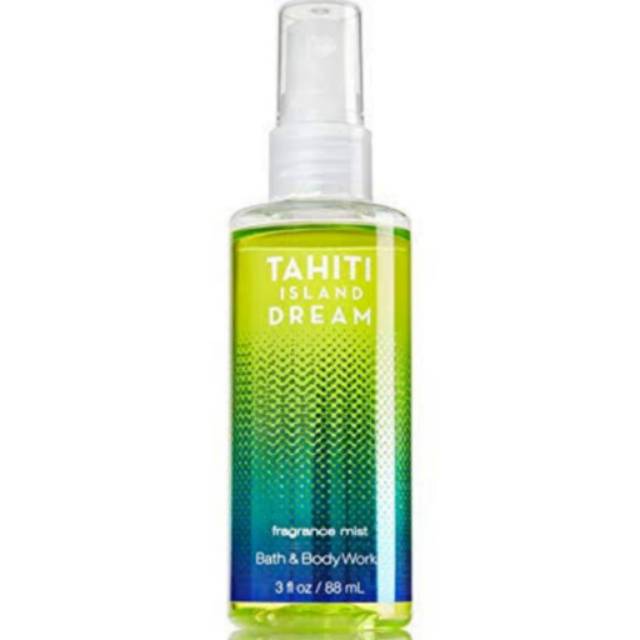 BATH &amp; BODY WORKS BBW TAHITI ISLAND DREAM SERIES MIST LOTION SHOWER GEL BODY CREAM HAND CREAM SHOWER GEL BODY CREAM LOTION MIST WASH WALLFLOWER ROOMSPRAY SCENTPORTABLE GENTLE GEL DEEP CLEANSING GENTLE FOAMING CREAMY LUXE