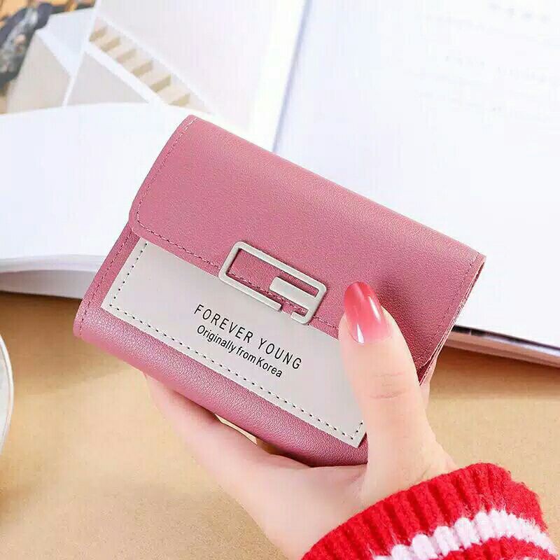 Dompet wanita lipat murah best seller