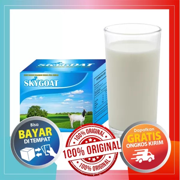 

Susu Kambing Etawa-SkyGoat Original