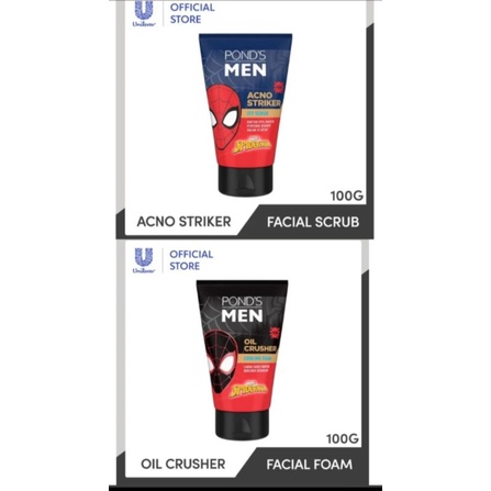 POND'S MEN FACIAL FOAM 100g