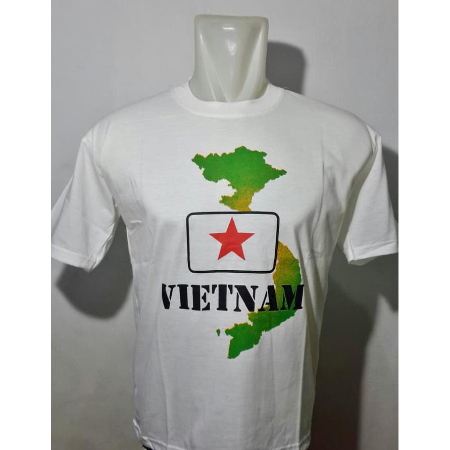 souvenir tahun baru kaos negara vietnam
