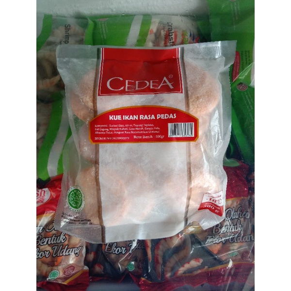 

CEDEA OLAHAN IKAN KUE IKAN PEDAS 500GR