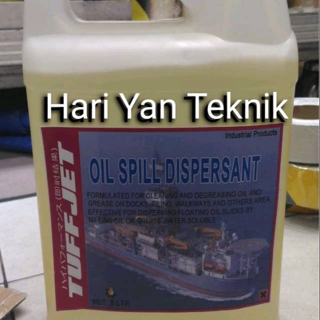 Tuff Jet Oil Spill Dispersant