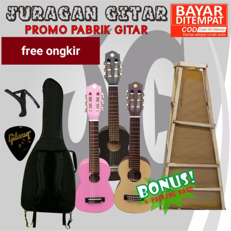 gitarlele Yamaha GL1 senar 6 nylon