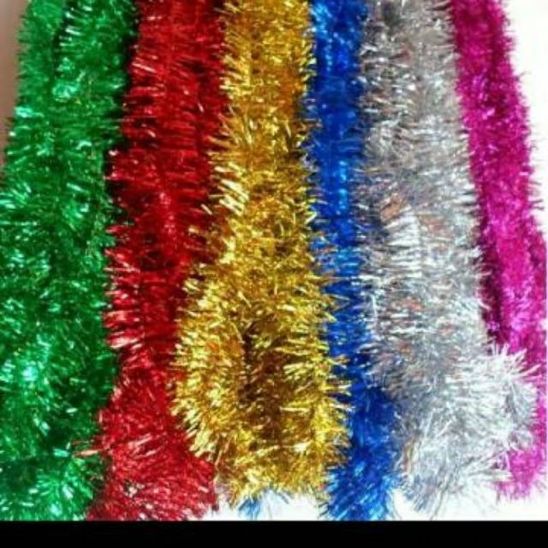 

Slinger warna warni 1 meter