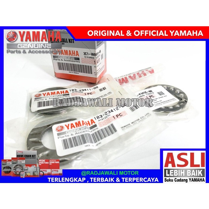 KOMSTIR COMSTIR BAGIAN ATAS VIXION OLD ASLI ORIGINAL YAMAHA