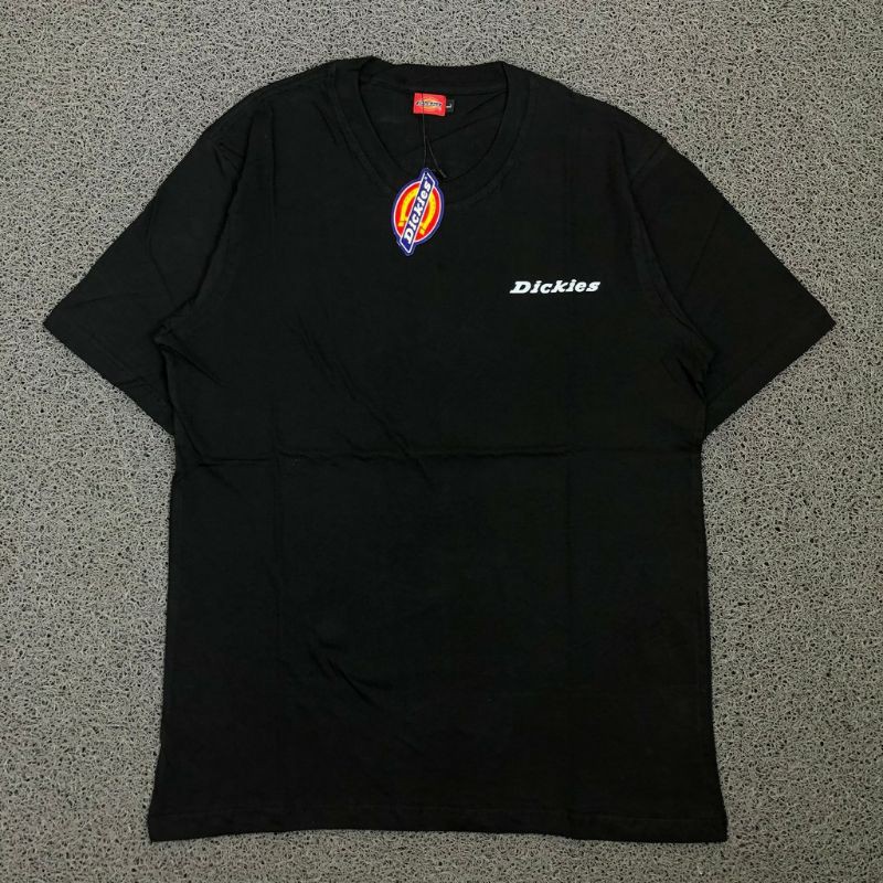 KAOS DICKIES OUTLINE LOGO HITAM AUTHENTIC ORIGINAL
