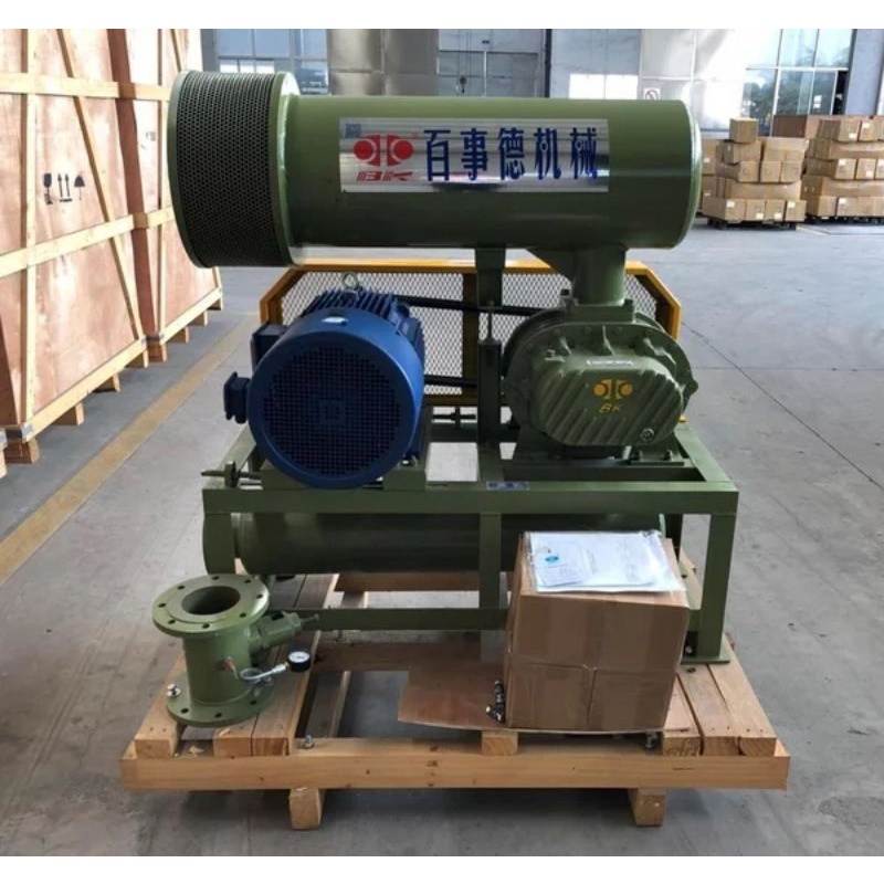 Root Blower BK B-Tohin Machine Jiangsu BK6008 Fludizing ESP PLTU