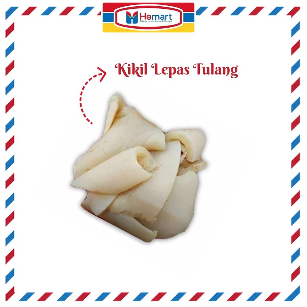 [HEMART] KIKIL SAPI LEPAS TULANG 500 GRAM / DAGING SEGAR