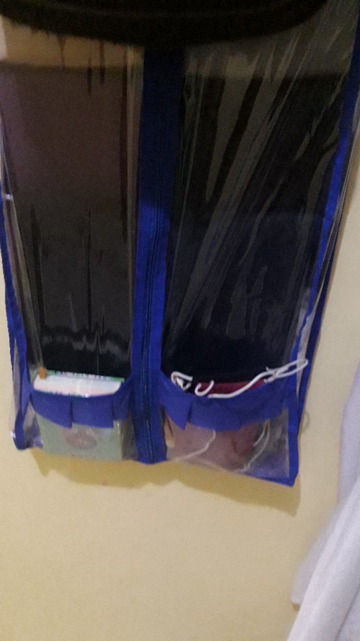 [bisa Cod]promo Murah Set 3 In 1 Rak Tas Gantung Motif Bunga Full Resleting Kualitas Terbaik & Murah