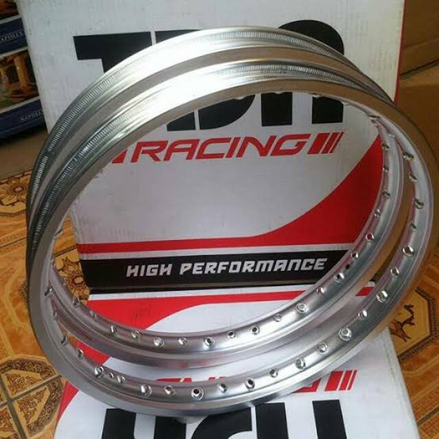 Velg TDR 140 X 17 ER Shape Silver (140 Ring 17)