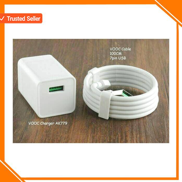 ACC HP CHARGER OPPO VOOC AK779GB 4.A FAST CHARGING ORIGINAL