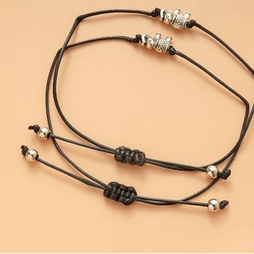 Gelang Couple Persahabatan Tali Korea Waterproof GAJAH