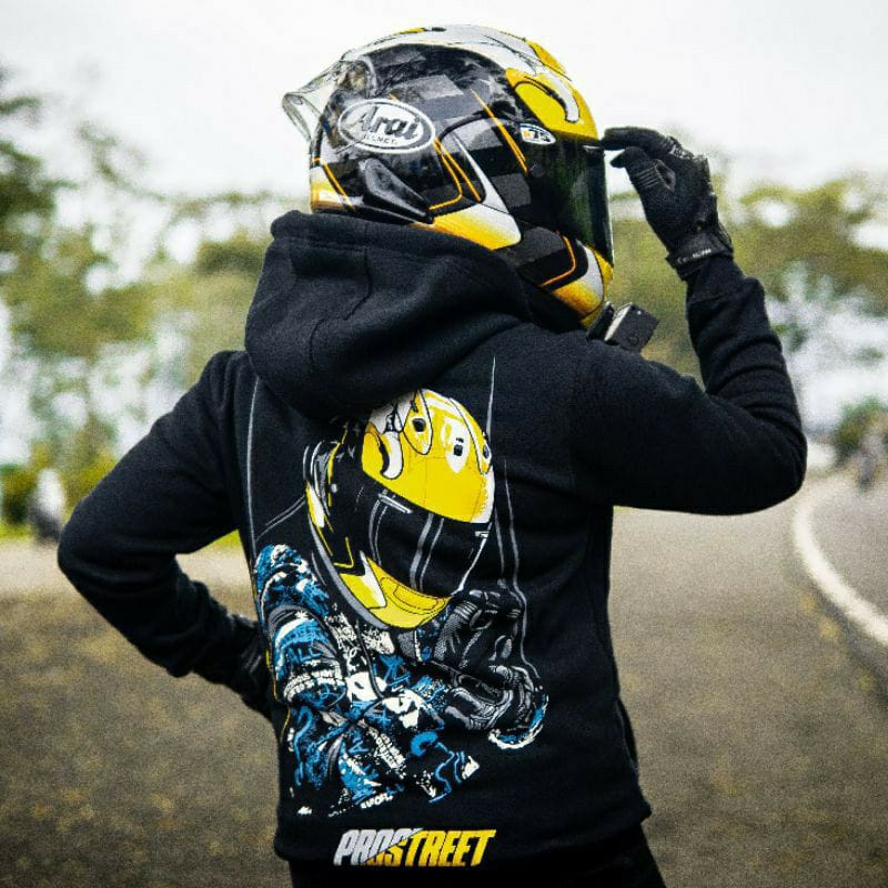 Jaket Hoodie PROSTREET Premium Terbaru