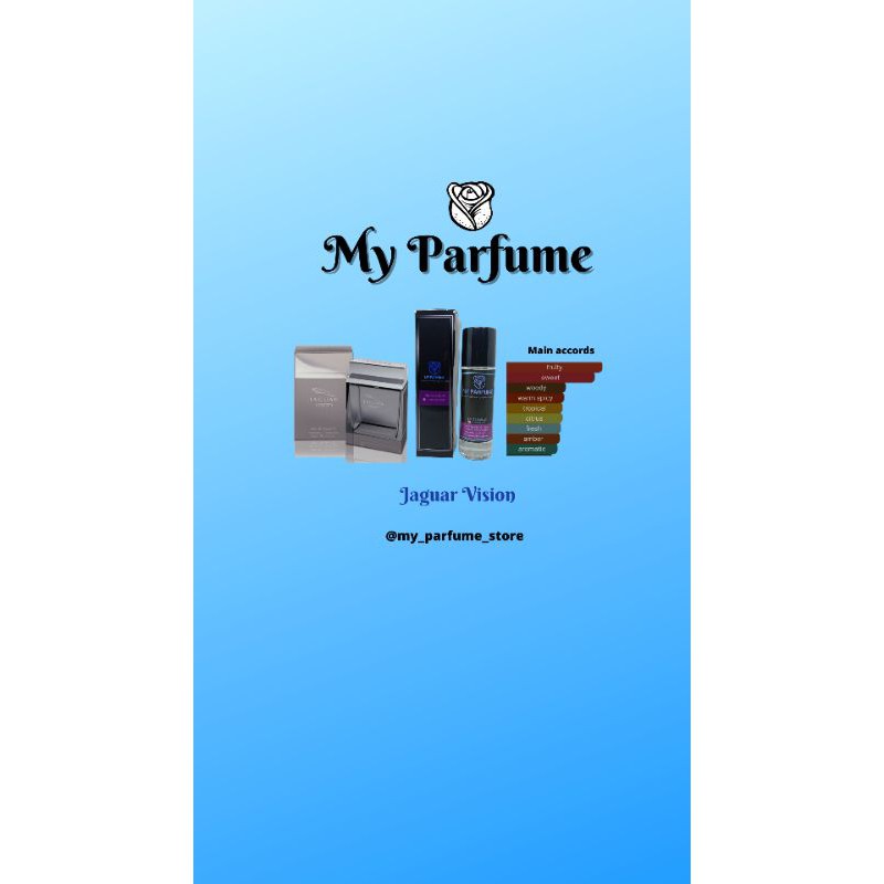 PARFUM MURAH - JAGUAR VISION -