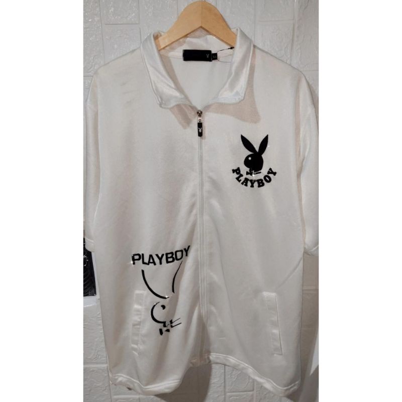 JAKET RUNNING PLAYBOY LENGAN PENDEK