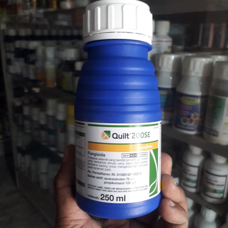 fungisida Quilt 200 SE Fungisida sistemik dari Syngenta 250 ml