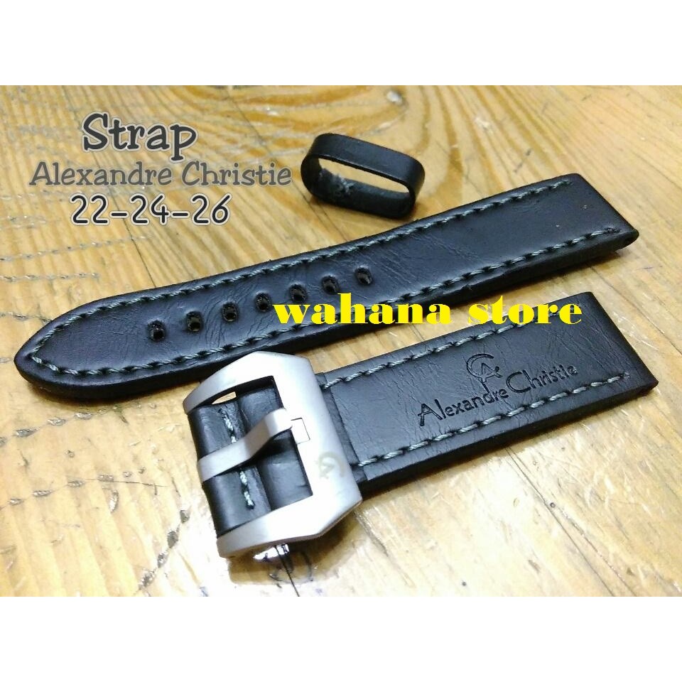 STRAP TALI JAM TANGAN ALEXANDRE CHRISTIE.