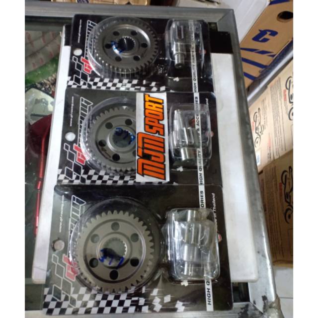 Gear Rasio mio GF racing 14/40 14/41 14/42 Gir Box rasio mio GF